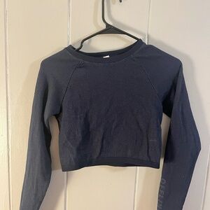 AERIE OFFLINE LONG SLEEVE WORKOUT TOP